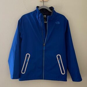 The North Face Apex Bionic Kids Royal Blue Raincoat Jacket Size XL